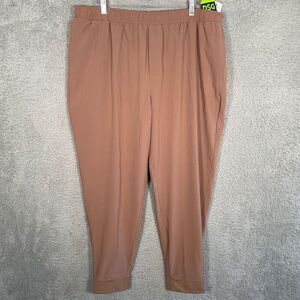 NEW NWT DSG Men's Brown Agility Jogger Pants Athletic Fit Size XXL 2XL